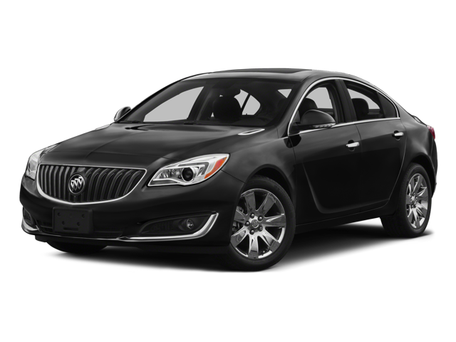 2016 Buick Regal Base in White Frost Tricoat — front three-quarter view