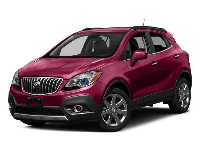 2016 Buick Encore Convenience in Includes (Bt3) Dark Argent Metallic Lower Accent Color.) — front three-quarter view
