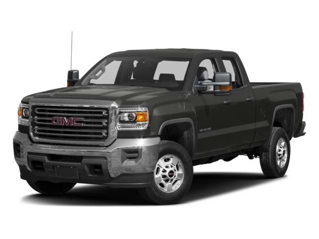 2016 GMC Sierra 2500 HD Base in Stone Blue Metallic — front three-quarter view