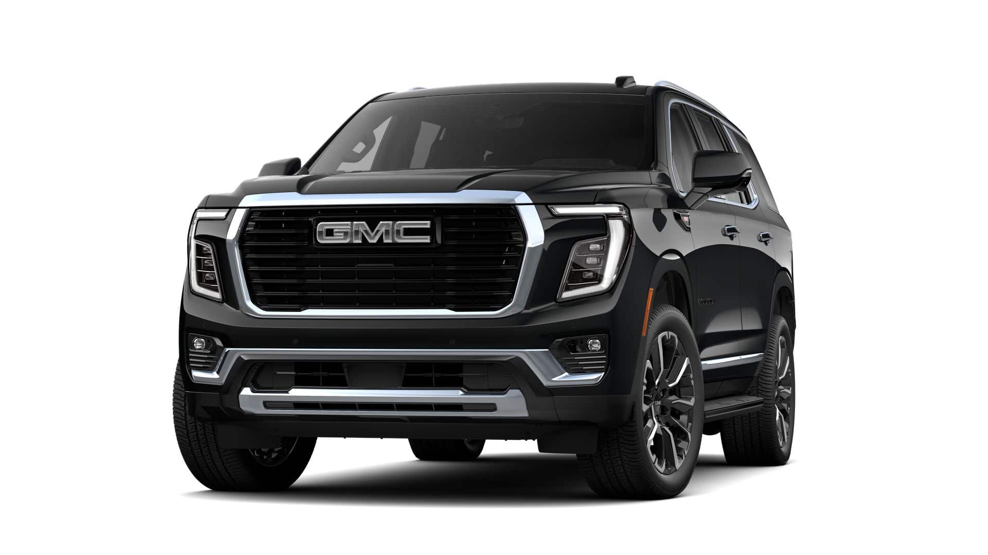2026 GMC Yukon Elevation in Onyx Black — front three-quarter view