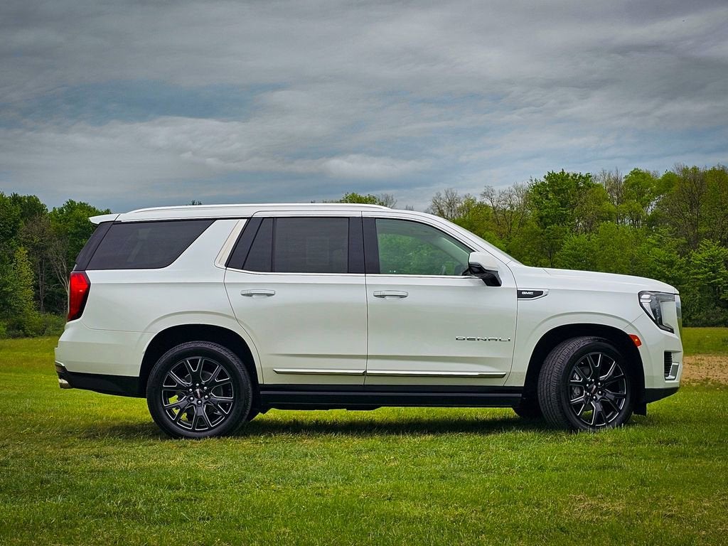 2023 GMC Yukon — side profile view