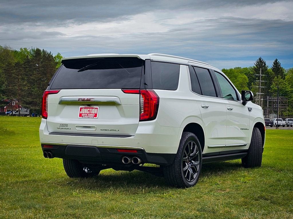2023 GMC Yukon — rear three-quarter view