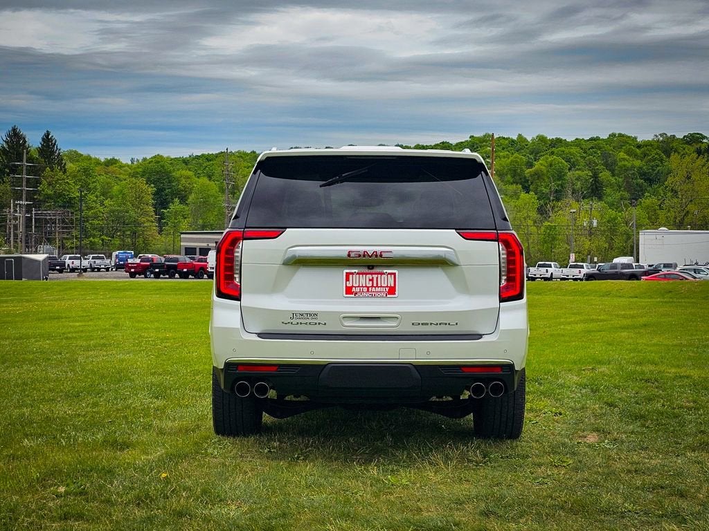 2023 GMC Yukon — interior view