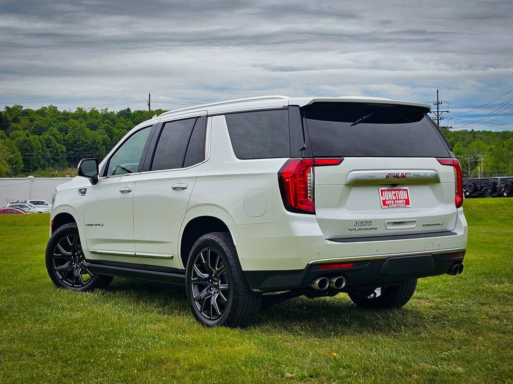 2023 GMC Yukon — detail view