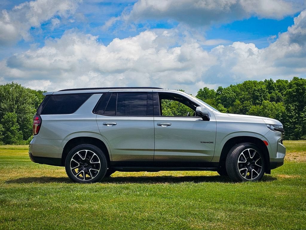 2024 Chevrolet Tahoe — rear three-quarter view