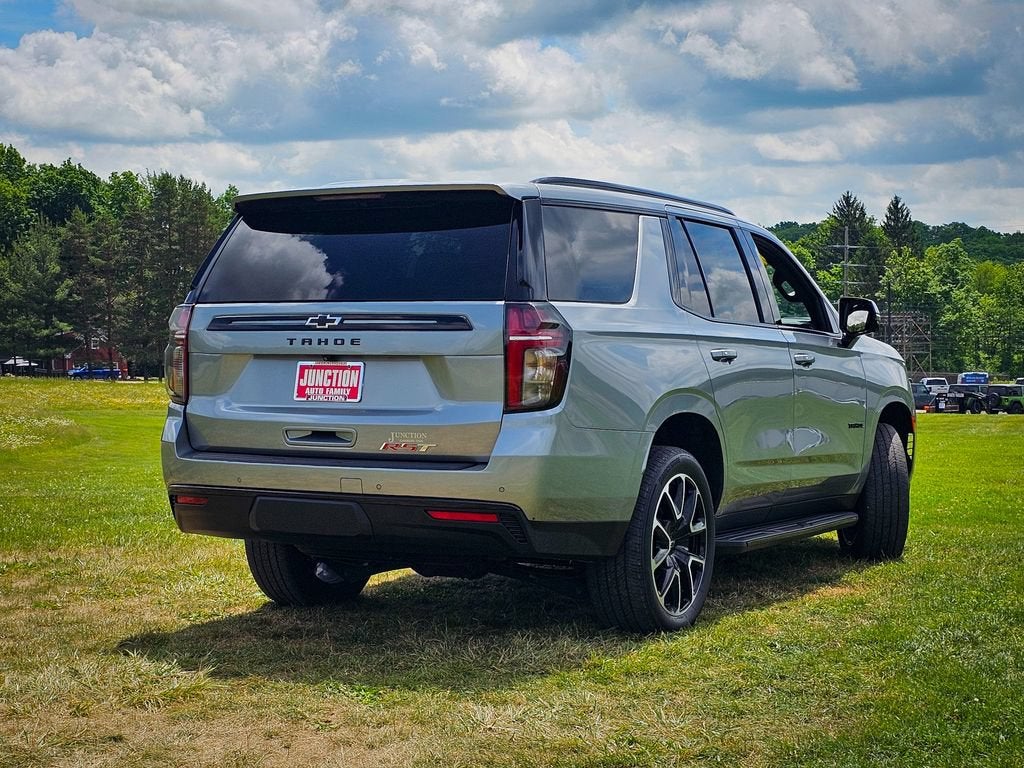 2024 Chevrolet Tahoe — interior view