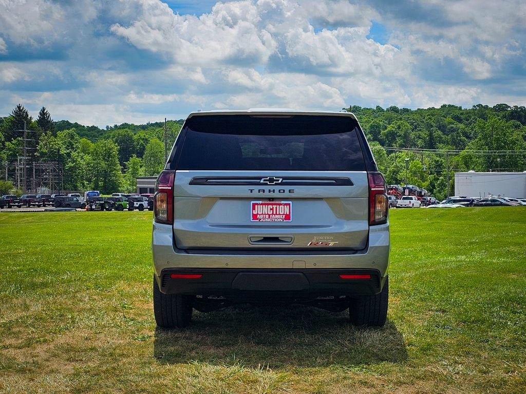 2024 Chevrolet Tahoe — detail view