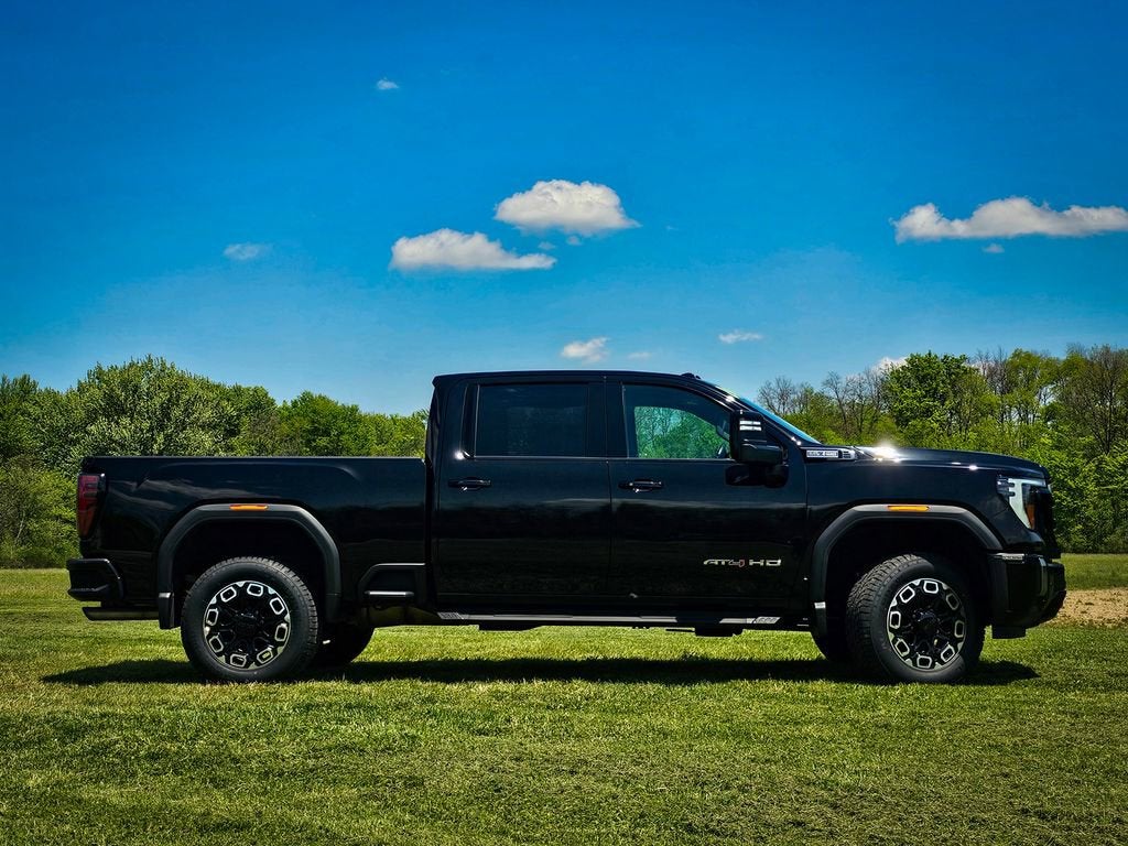 2024 GMC Sierra 2500 HD — side profile view