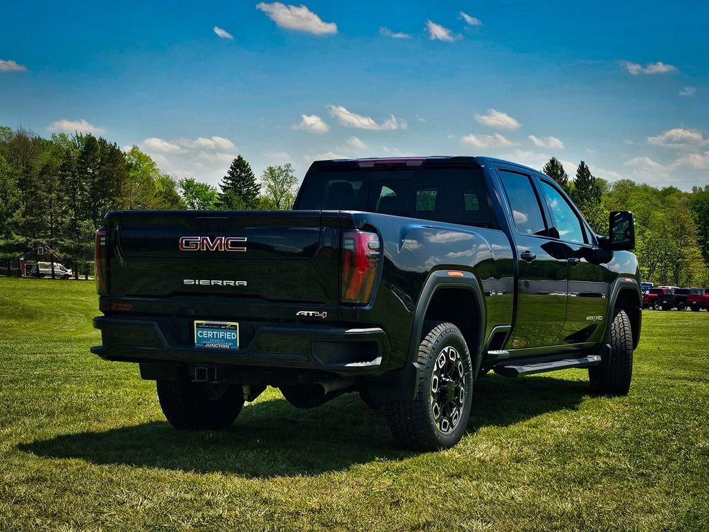 2024 GMC Sierra 2500 HD — rear three-quarter view