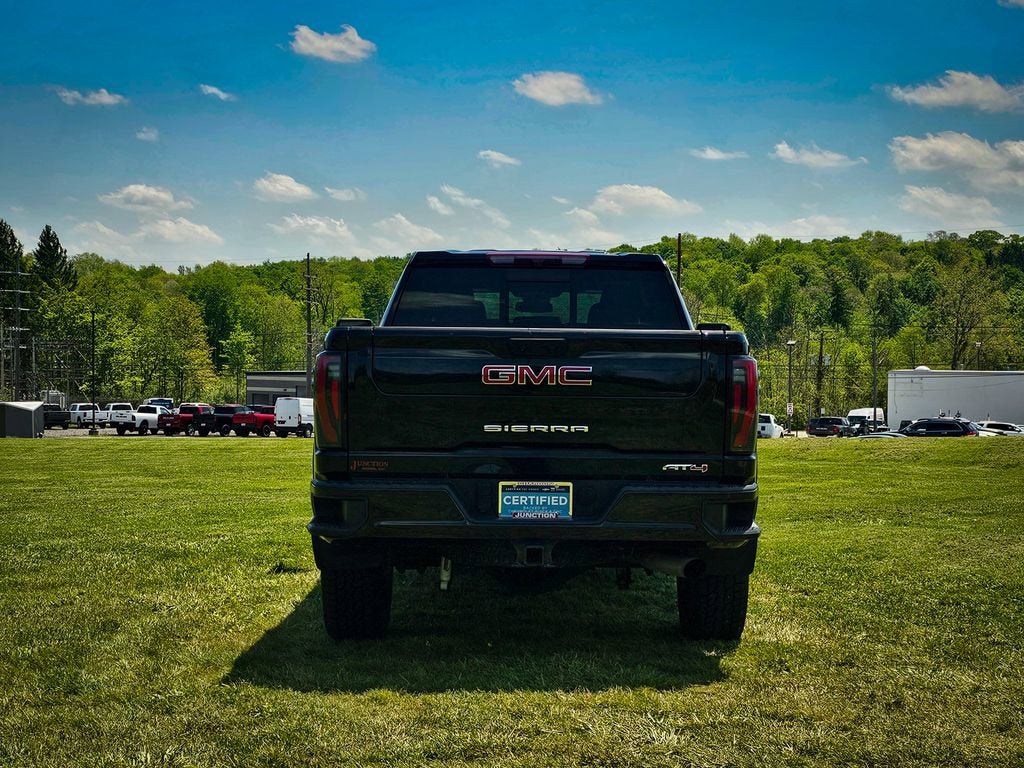 2024 GMC Sierra 2500 HD — detail view