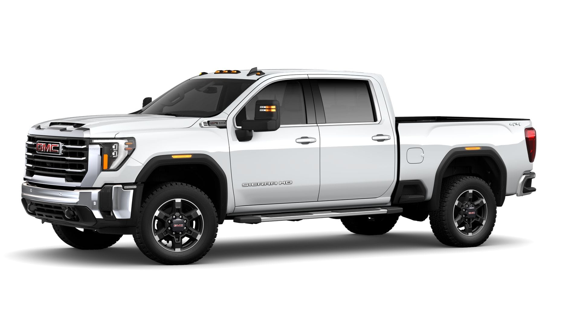 2026 GMC Sierra 2500 HD — side profile view