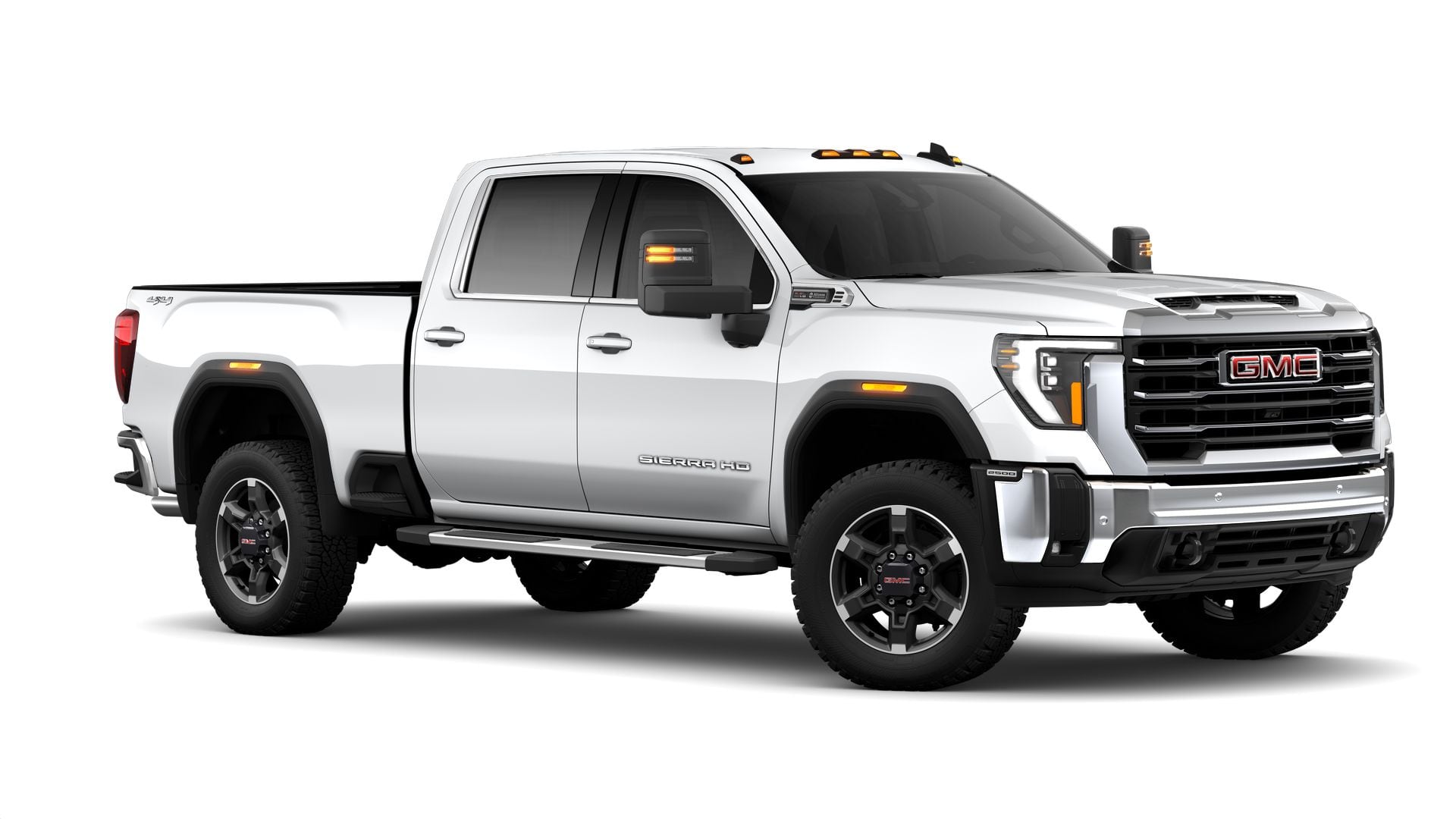 2026 GMC Sierra 2500 HD — interior view