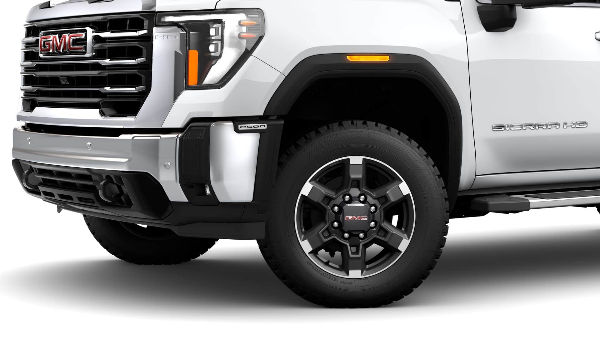 2026 GMC Sierra 2500 HD — detail view