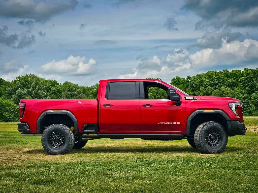 2026 GMC Sierra 2500 HD — side profile view