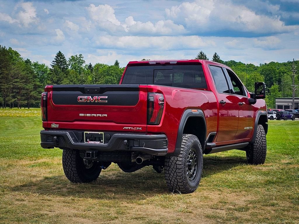 2026 GMC Sierra 2500 HD — rear three-quarter view