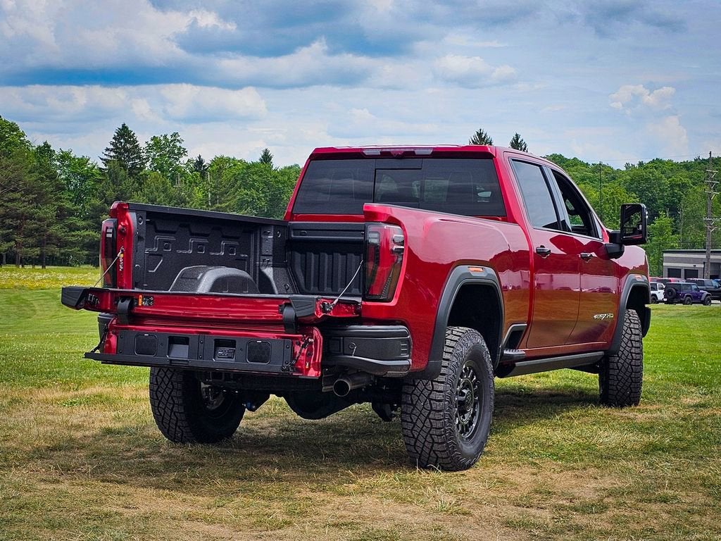 2026 GMC Sierra 2500 HD — interior view