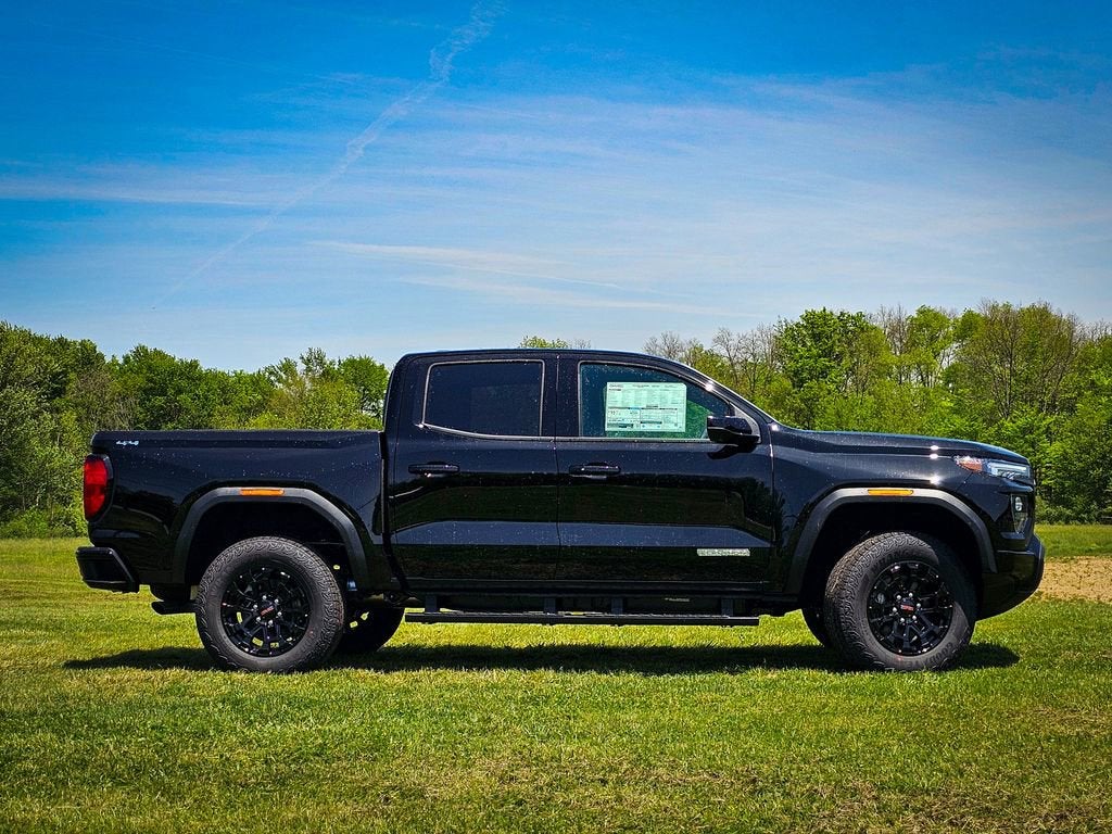2026 GMC Canyon — side profile view