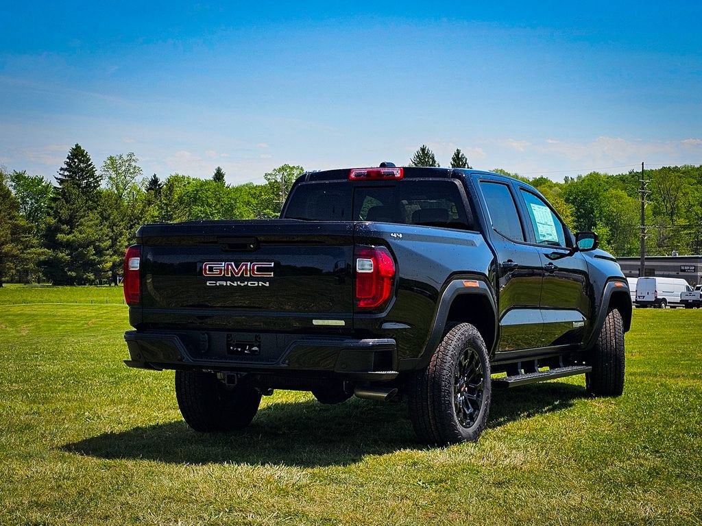 2026 GMC Canyon — rear three-quarter view