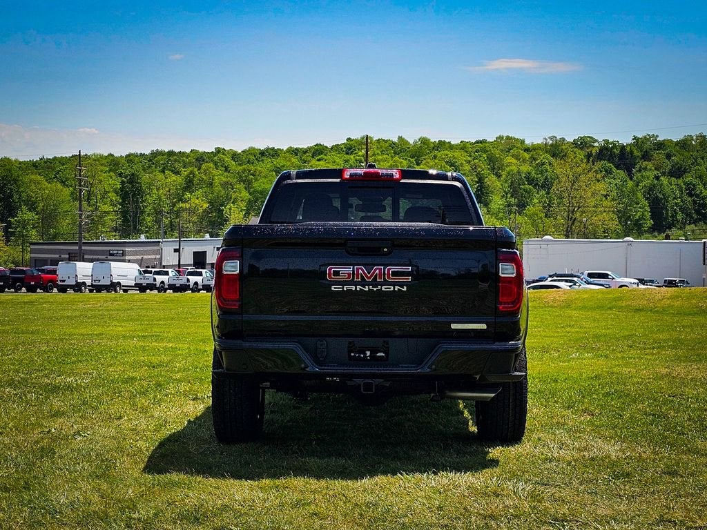 2026 GMC Canyon — interior view