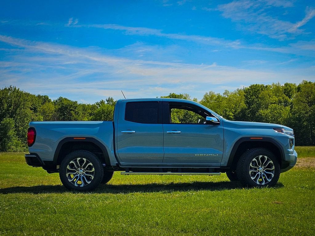 2026 GMC Canyon — side profile view