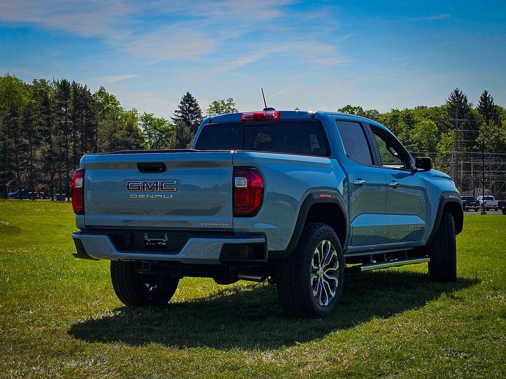 2026 GMC Canyon — rear three-quarter view