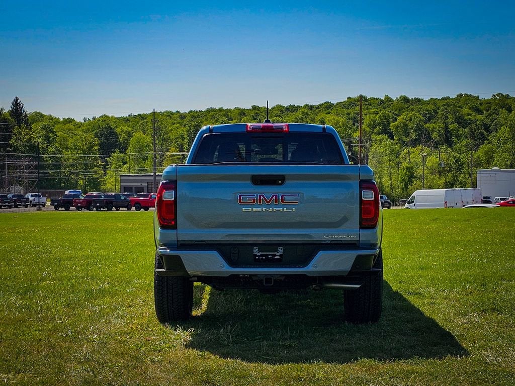 2026 GMC Canyon — interior view