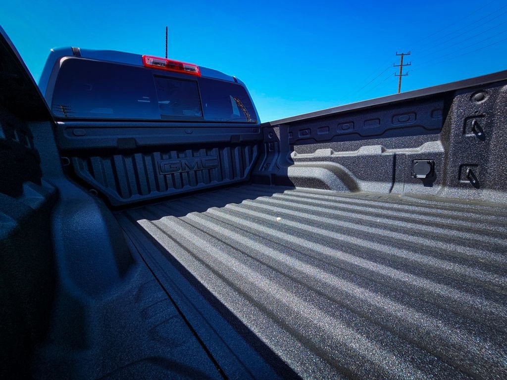 2026 GMC Canyon — detail view