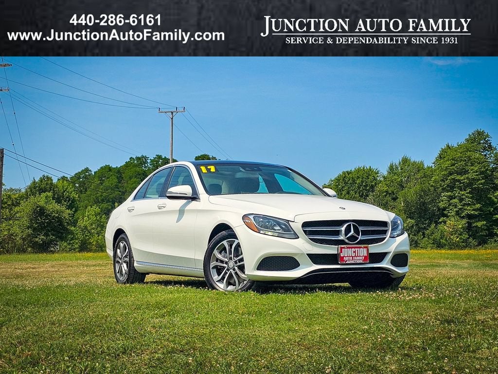 2017 Mercedes-Benz C-Class