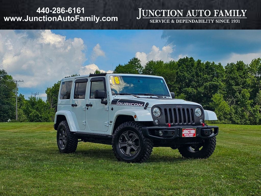 2018 Jeep Wrangler JK Unlimited