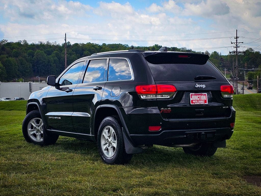 2016 Jeep Grand Cherokee — detail view
